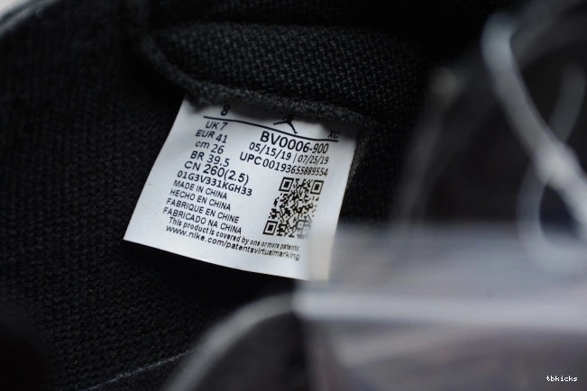 Rep TB BV0006-900 High Jordan Zoom Retro Air Fearless 1 0715